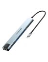 Hurtownia GSM - Stația de docare Blitzwolf BW-TH5 10w1 USB-C (argintie) - BLZ608 - {ean13} - Hurt
