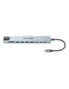 Hurtownia GSM - Stația de docare Blitzwolf BW-TH5 10w1 USB-C (argintie) - BLZ608 - {ean13} - Hurt