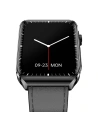 Hurtownia GSM - Smartwatch BlitzWolf BW-HL6 (negru din piele) - BLZ609 - {ean13} - Hurt
