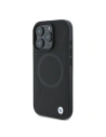 Wholesale Case BMW BMHMP16L23RTPK Apple iPhone 16 Pro hardcase Sign Leather Half Textured And Circle MagSafe black - BMW686 - {ean13} - Hurt
