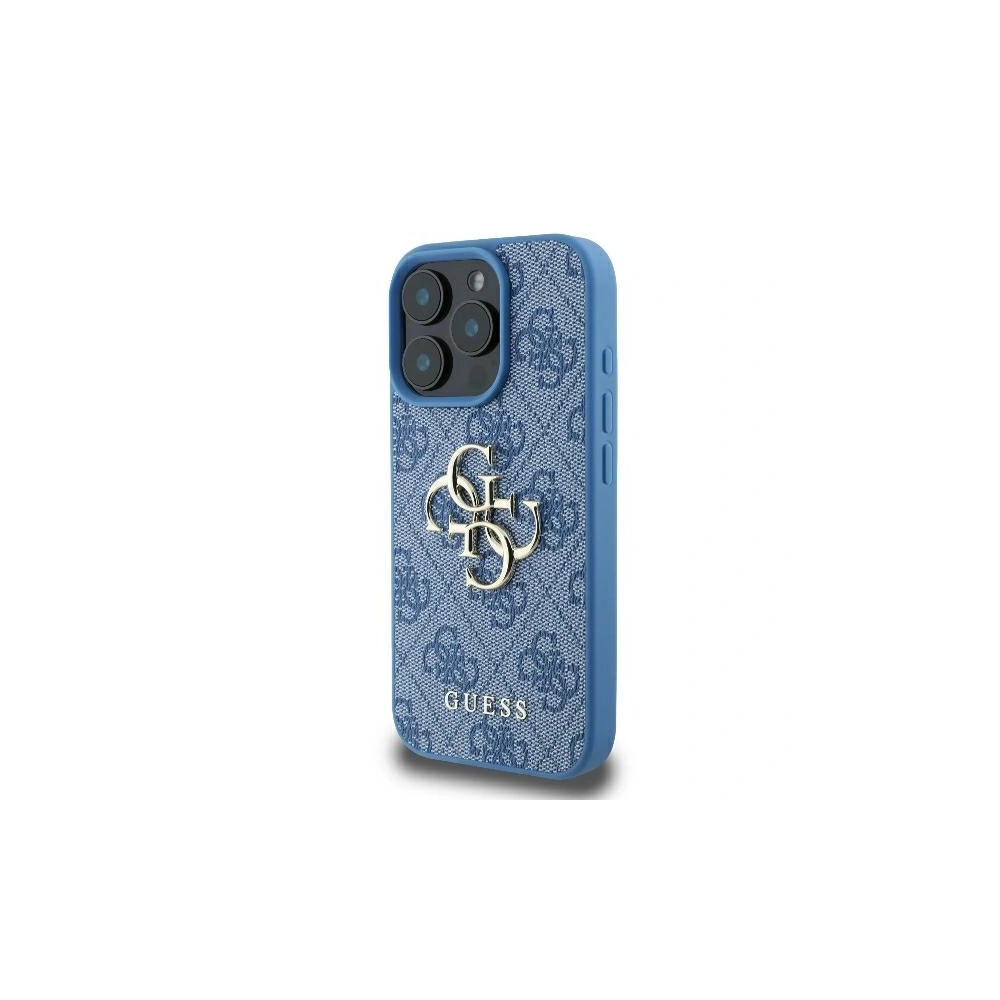 Hurtownia GSM - Guess GUHCP16L4GMGBL Apple iPhone 16 Pro hardcase 4G Big Logo modrý - GUE3475 - {ean13} - Hurt