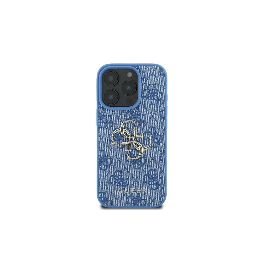 Hurtownia GSM - Guess GUHCP16L4GMGBL Apple iPhone 16 Pro hardcase 4G Big Logo modrý - GUE3475 - {ean13} - Hurt