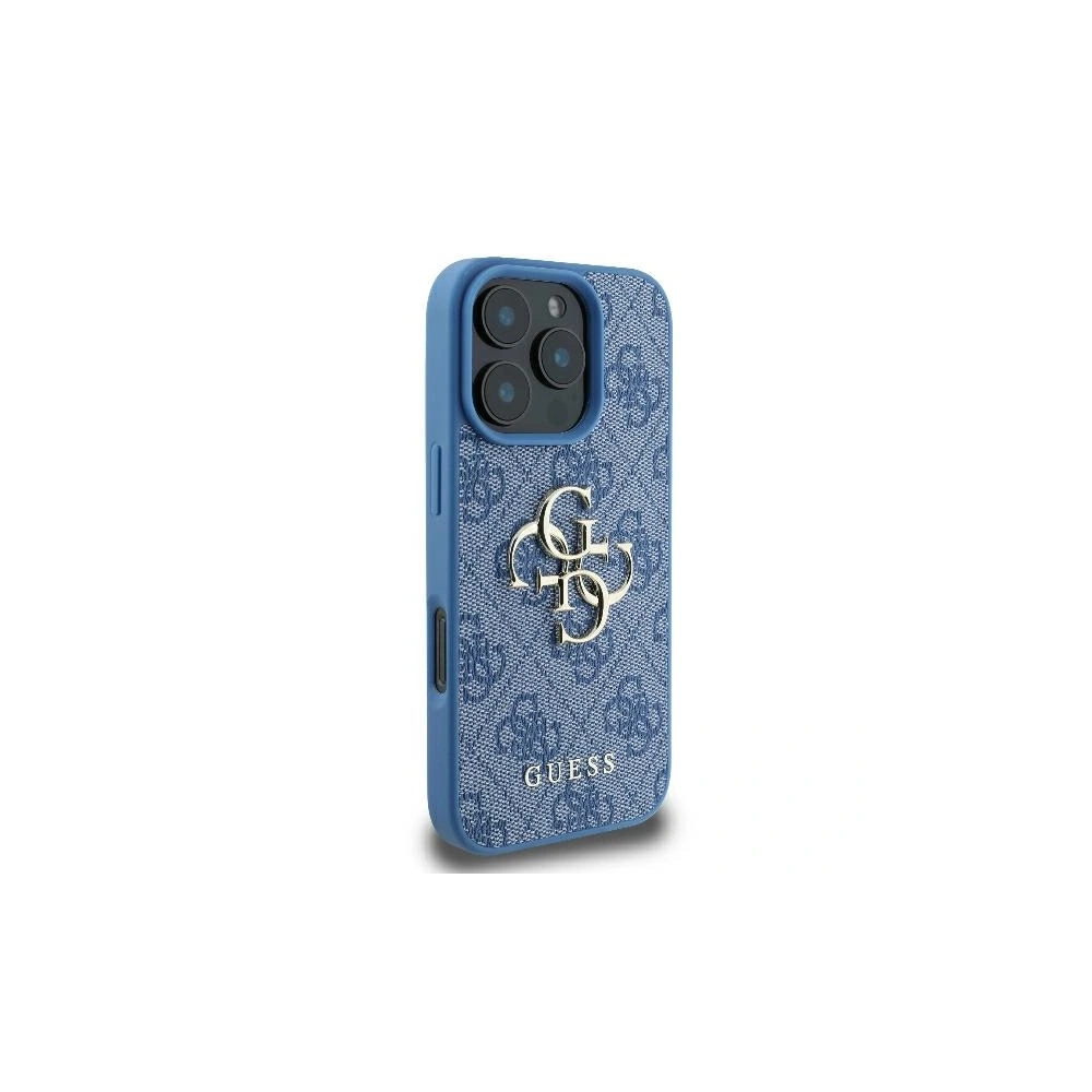 Hurtownia GSM - Etui Guess GUHCP16L4GMGBL Apple iPhone 16 Pro hardcase 4G Big Logo niebieski - GUE3475 - {ean13} - Hurt