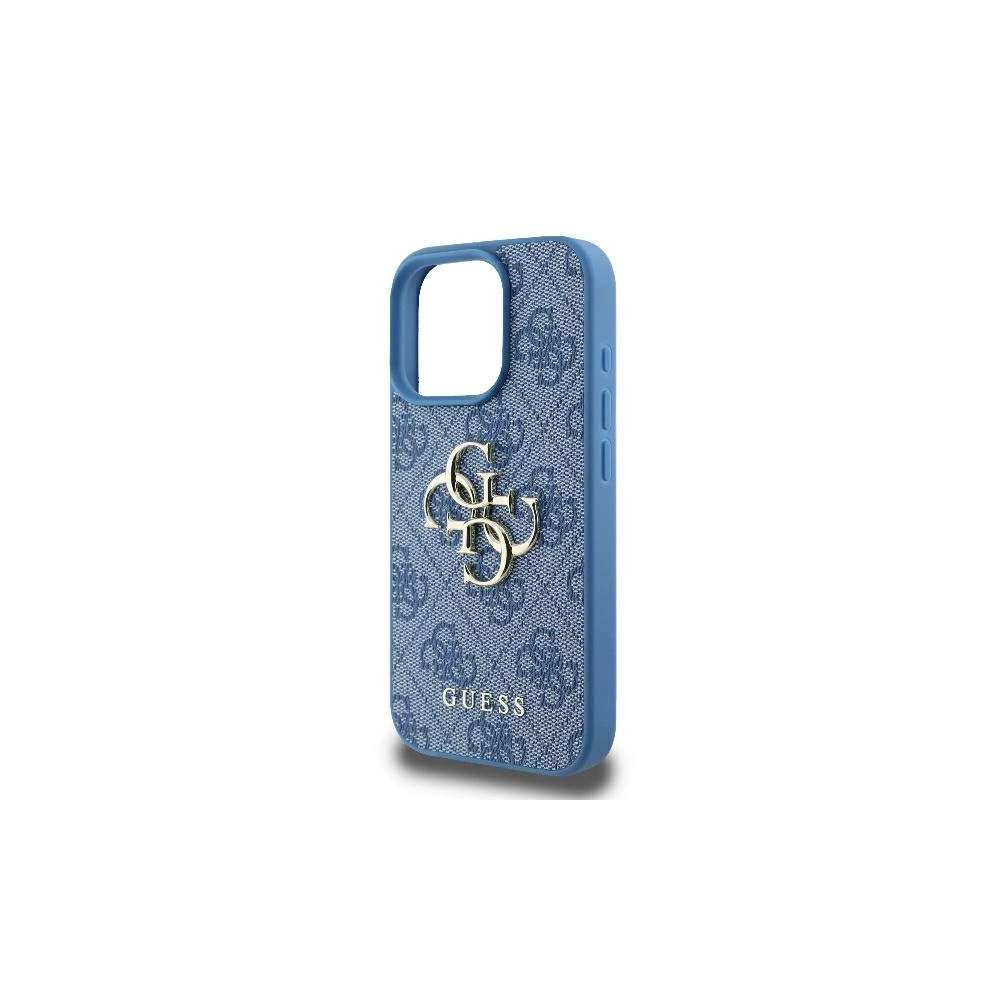 Hurtownia GSM - Guess GUHCP16L4GMGBL Apple iPhone 16 Pro hardcase 4G Big Logo modrý - GUE3475 - {ean13} - Hurt