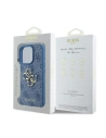 Hurtownia GSM - Guess GUHCP16L4GMGBL Apple iPhone 16 Pro hardcase 4G Big Logo modrý - GUE3475 - {ean13} - Hurt