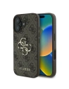 Case Guess GUHCP16L4GMGBR Apple iPhone 16 Pro hardcase 4G Big Logo brown - iPhone 16 Pro - Guess