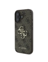 Hurtownia GSM - Etui Guess GUHCP16L4GMGBR Apple iPhone 16 Pro hardcase 4G Big Logo brązowy - GUE3476 - {ean13} - Hurt