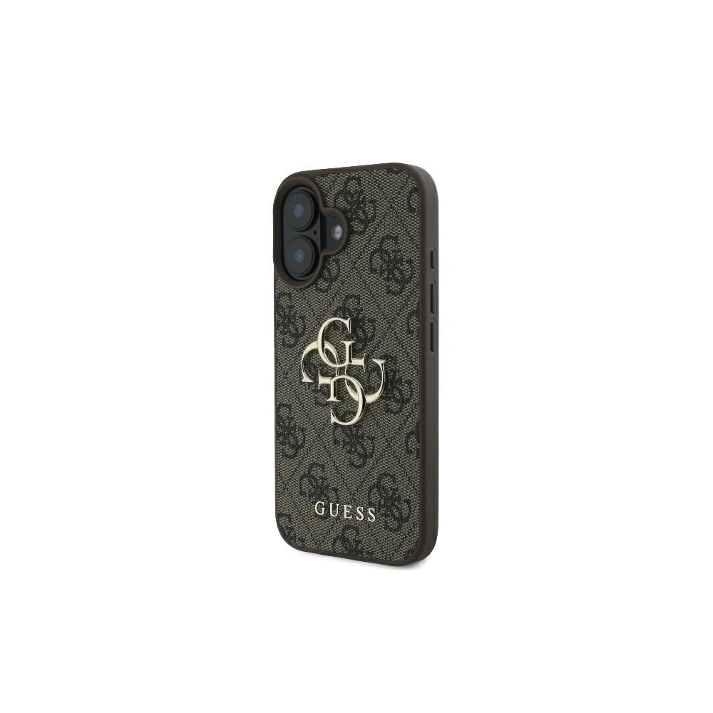Hurtownia GSM - Etui Guess GUHCP16L4GMGBR Apple iPhone 16 Pro hardcase 4G Big Logo brązowy - GUE3476 - {ean13} - Hurt
