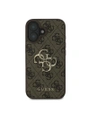 Hurtownia GSM - Etui Guess GUHCP16L4GMGBR Apple iPhone 16 Pro hardcase 4G Big Logo brązowy - GUE3476 - {ean13} - Hurt
