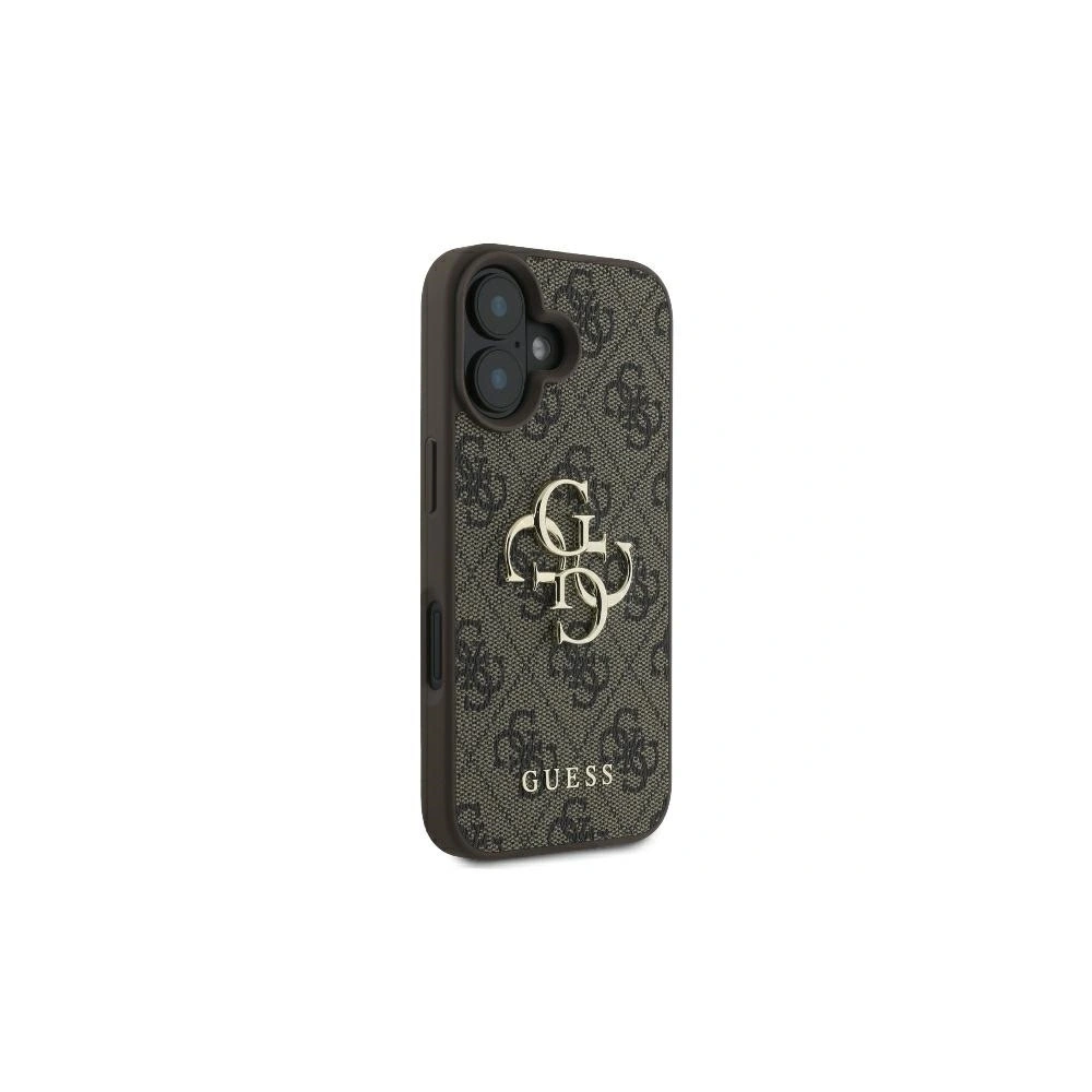 Hurtownia GSM - Guess GUHCP16L4GMGBR Apple iPhone 16 Pro hardcase 4G Big Logo hnědá - GUE3476 - {ean13} - Hurt