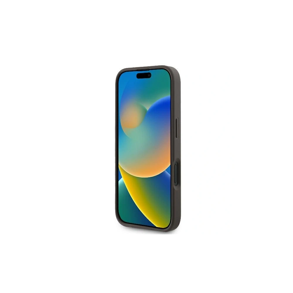 Hurtownia GSM - Etui Guess GUHCP16L4GMGBR Apple iPhone 16 Pro hardcase 4G Big Logo brązowy - GUE3476 - {ean13} - Hurt
