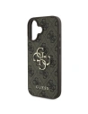 Hurtownia GSM - Guess GUHCP16L4GMGBR Apple iPhone 16 Pro hardcase 4G Big Logo hnědá - GUE3476 - {ean13} - Hurt