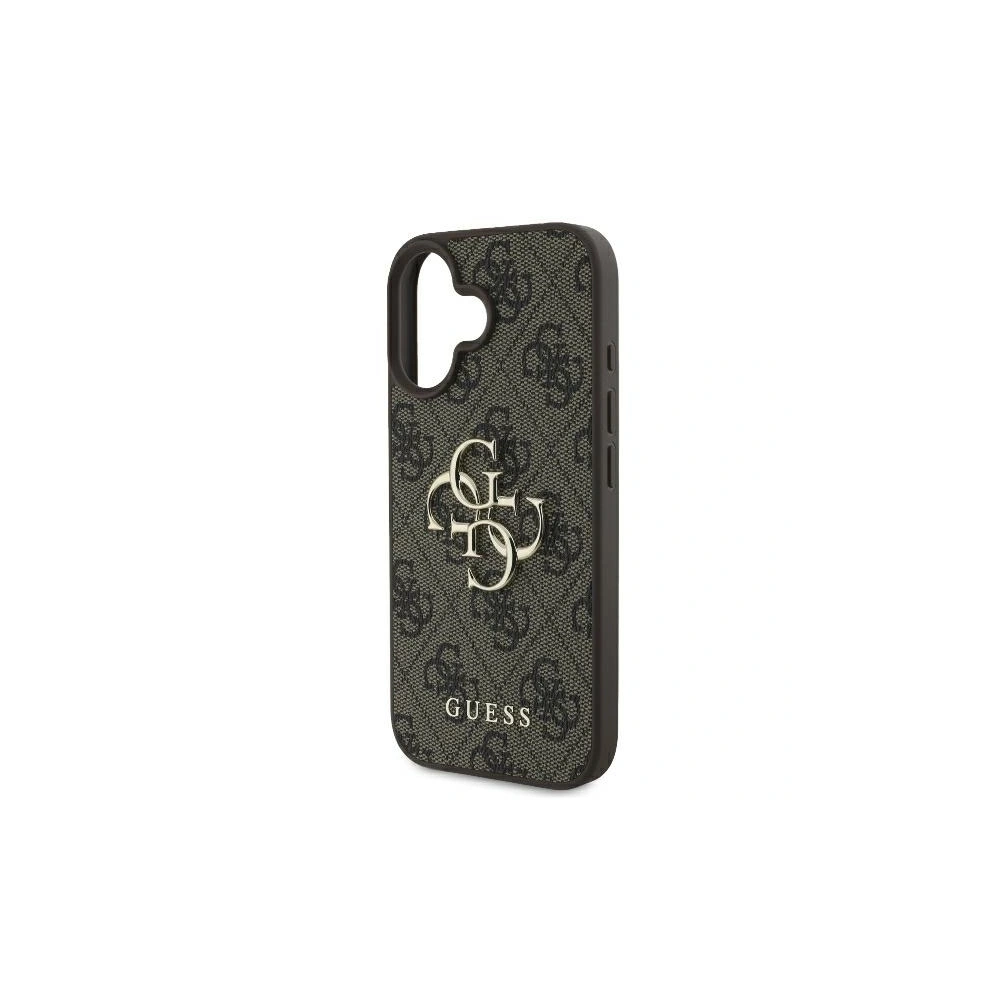 Hurtownia GSM - Etui Guess GUHCP16L4GMGBR Apple iPhone 16 Pro hardcase 4G Big Logo brązowy - GUE3476 - {ean13} - Hurt