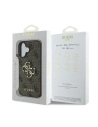 Hurtownia GSM - Etui Guess GUHCP16L4GMGBR Apple iPhone 16 Pro hardcase 4G Big Logo brązowy - GUE3476 - {ean13} - Hurt