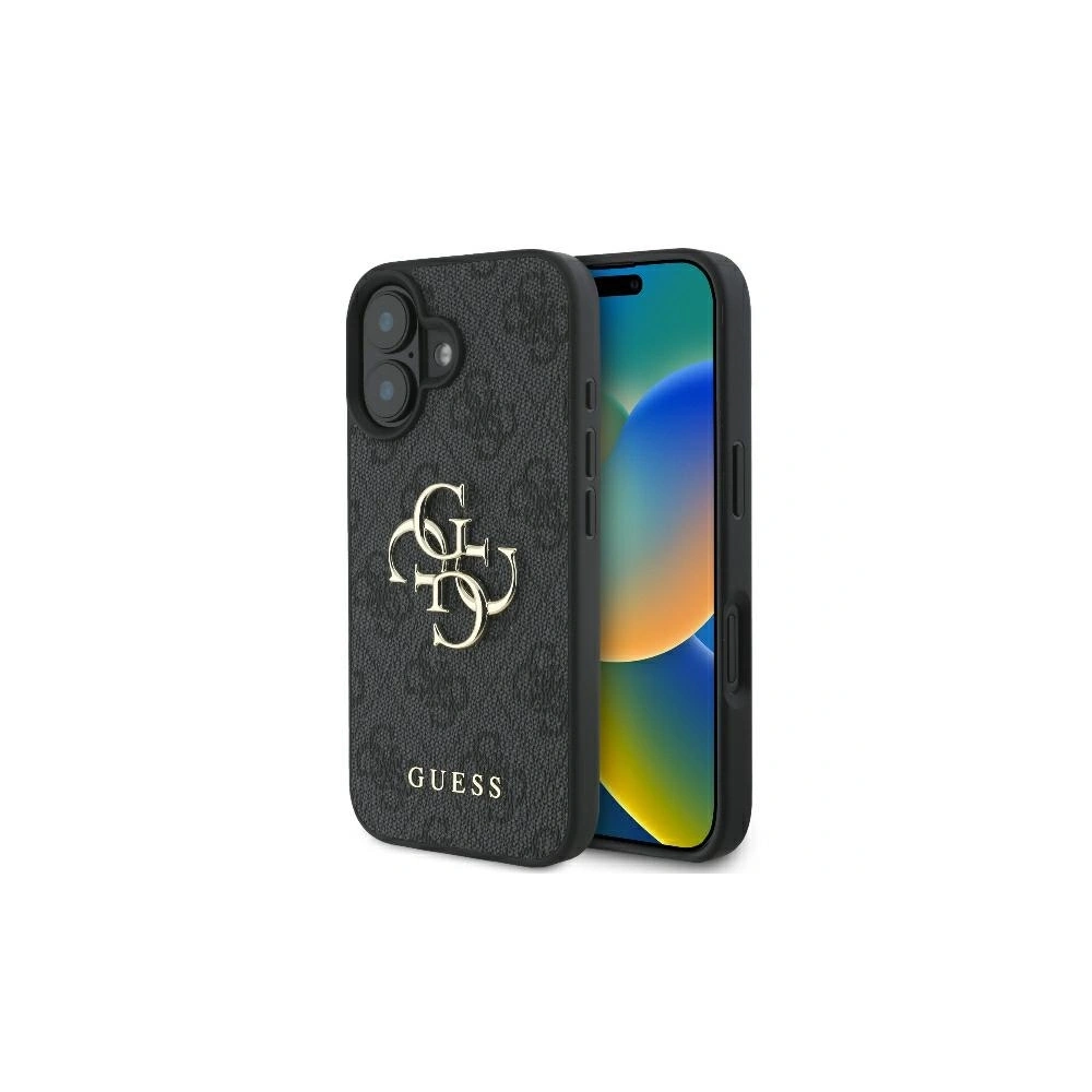 Hurtownia GSM - Guess GUHCP16L4GMGGR Apple iPhone 16 Pro Hardcase 4G Big Logo schwarz - GUE3477 - {ean13} - Hurt