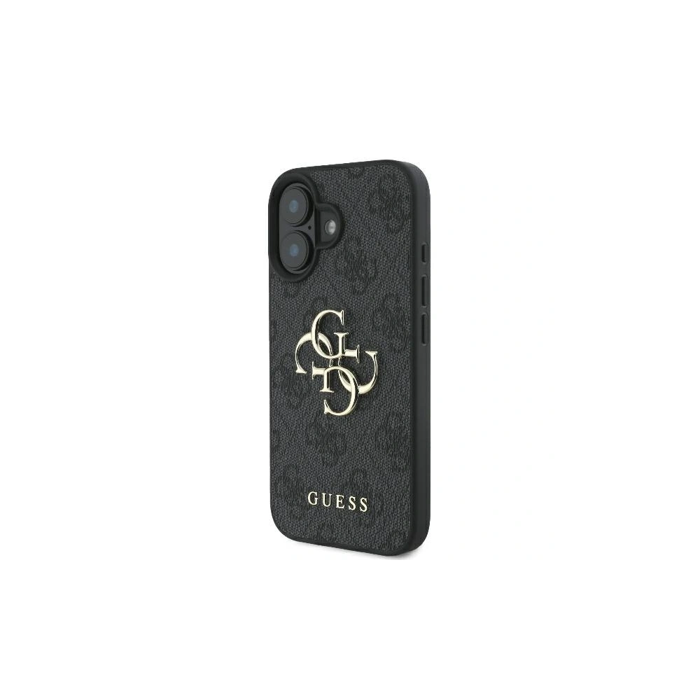 Wholesale Case Guess GUHCP16L4GMGGR Apple iPhone 16 Pro hardcase 4G Big Logo black - GUE3477 - {ean13} - Hurt