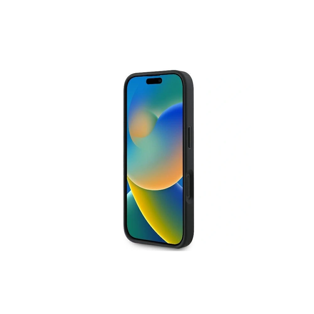 Hurtownia GSM - Etui Guess GUHCP16L4GMGGR Apple iPhone 16 Pro hardcase 4G Big Logo czarny - GUE3477 - {ean13} - Hurt