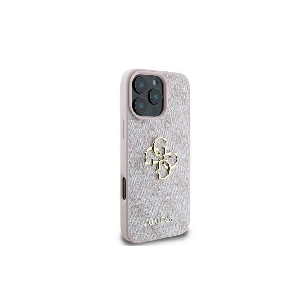Hurtownia GSM - Guess GUHCP16L4GMGPI Apple iPhone 16 Pro hardcase 4G Big Logo růžové - GUE3478 - {ean13} - Hurt