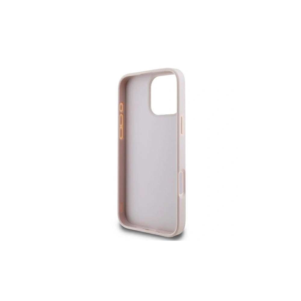 Hurtownia GSM - Guess GUHCP16L4GMGPI Apple iPhone 16 Pro hardcase 4G Big Logo růžové - GUE3478 - {ean13} - Hurt