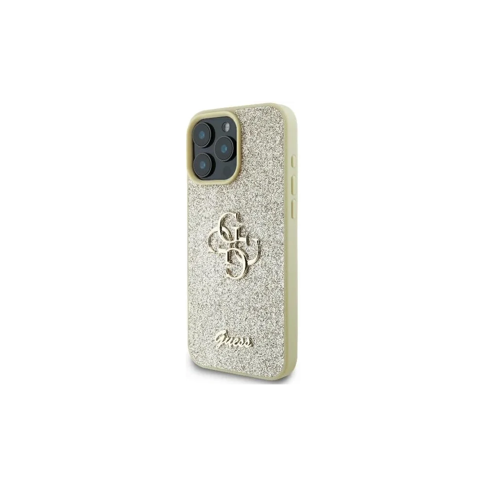 Hurtownia GSM - Guess GUHCP16LHG4SGD Apple iPhone 16 Pro hardcase Fixed Glitter Big 4G aurie - GUE3479 - {ean13} - Hurt