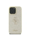 Hurtownia GSM - Guess GUHCP16LHG4SGD Apple iPhone 16 Pro hardcase Fixed Glitter Big 4G zlatý - GUE3479 - {ean13} - Hurt