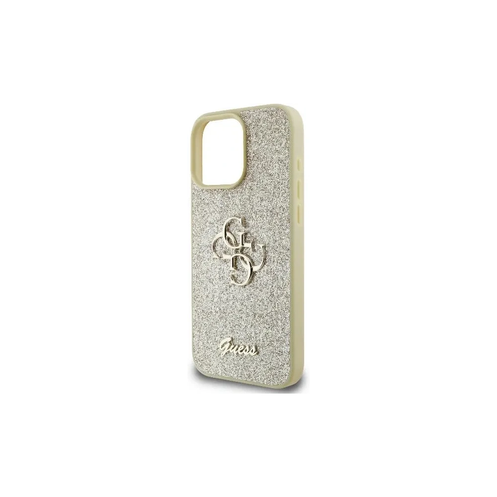 Hurtownia GSM - Guess GUHCP16LHG4SGD Apple iPhone 16 Pro hardcase Fixed Glitter Big 4G aurie - GUE3479 - {ean13} - Hurt
