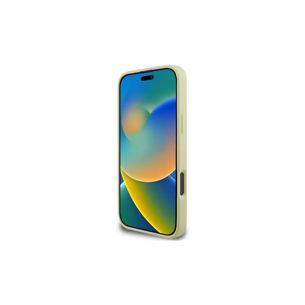 Hurtownia GSM - Karl Lagerfeld KLHCP16LPFMFBKMD Apple iPhone 16 Pro hardcase Metal Signature zlatý - KLD2136 - {ean13} - Hurt