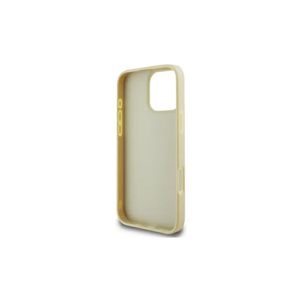 Hurtownia GSM - Karl Lagerfeld KLHCP16LPFMFBKMD Apple iPhone 16 Pro hardcase Metal Signature zlatý - KLD2136 - {ean13} - Hurt