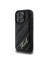 Hurtownia GSM - Karl Lagerfeld KLHCP16LPQDSMGK Apple iPhone 16 Pro Hardcase Quilted Signature schwarz - KLD2137 - {ean13} - Hurt