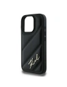 Hurtownia GSM - Karl Lagerfeld KLHCP16LPQDSMGK Apple iPhone 16 Pro Hardcase Quilted Signature schwarz - KLD2137 - {ean13} - Hurt
