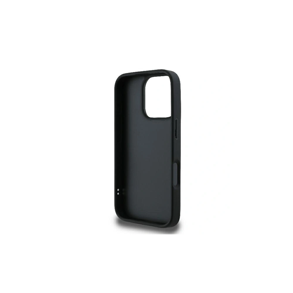 Hurtownia GSM - Karl Lagerfeld KLHCP16LPQDSMGK Apple iPhone 16 Pro Hardcase Quilted Signature schwarz - KLD2137 - {ean13} - Hurt