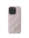 Hurtownia GSM - Karl Lagerfeld KLHCP16LPQDSMGP Apple iPhone 16 Pro Hardcase Quilted Signature rosa - KLD2138 - {ean13} - Hurt