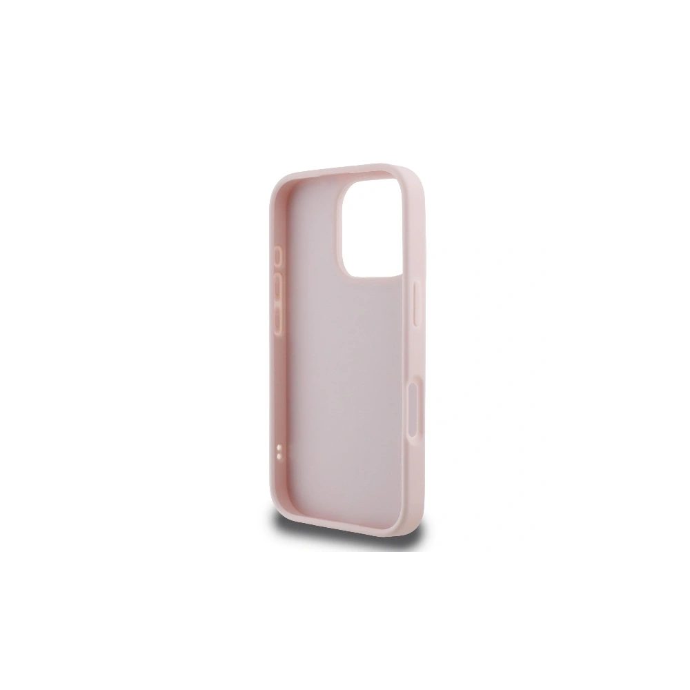 Hurtownia GSM - Karl Lagerfeld KLHCP16LPQDSMGP Apple iPhone 16 Pro Hardcase Quilted Signature rosa - KLD2138 - {ean13} - Hurt