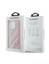 Hurtownia GSM - Karl Lagerfeld KLHCP16LPQDSMGP Apple iPhone 16 Pro Hardcase Quilted Signature rosa - KLD2138 - {ean13} - Hurt