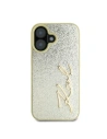 Hurtownia GSM - Karl Lagerfeld KLHCP16SPFMFBKMD Apple iPhone 16 hardcase Metal Signature zlatý - KLD2139 - {ean13} - Hurt