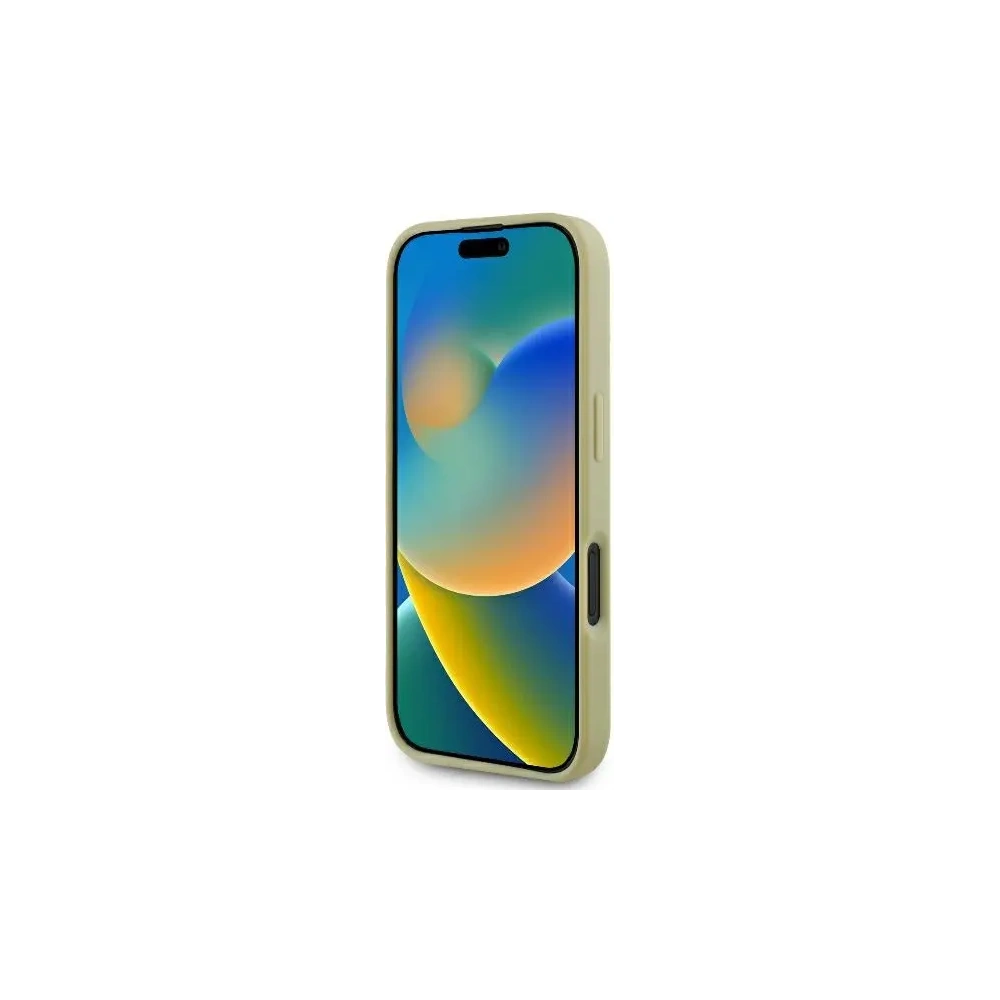 Hurtownia GSM - Karl Lagerfeld KLHCP16SPFMFBKMD Apple iPhone 16 hardcase Metal Signature zlatý - KLD2139 - {ean13} - Hurt