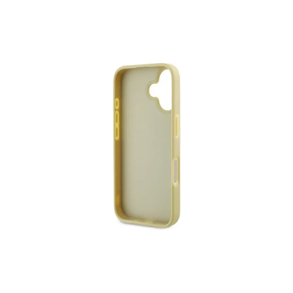 Hurtownia GSM - Karl Lagerfeld KLHCP16SPFMFBKMD Apple iPhone 16 hardcase Metal Signature zlatý - KLD2139 - {ean13} - Hurt