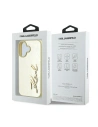 Hurtownia GSM - Etui Karl Lagerfeld KLHCP16SPFMFBKMD Apple iPhone 16 hardcase Metal Signature złoty - KLD2139 - {ean13} - Hurt
