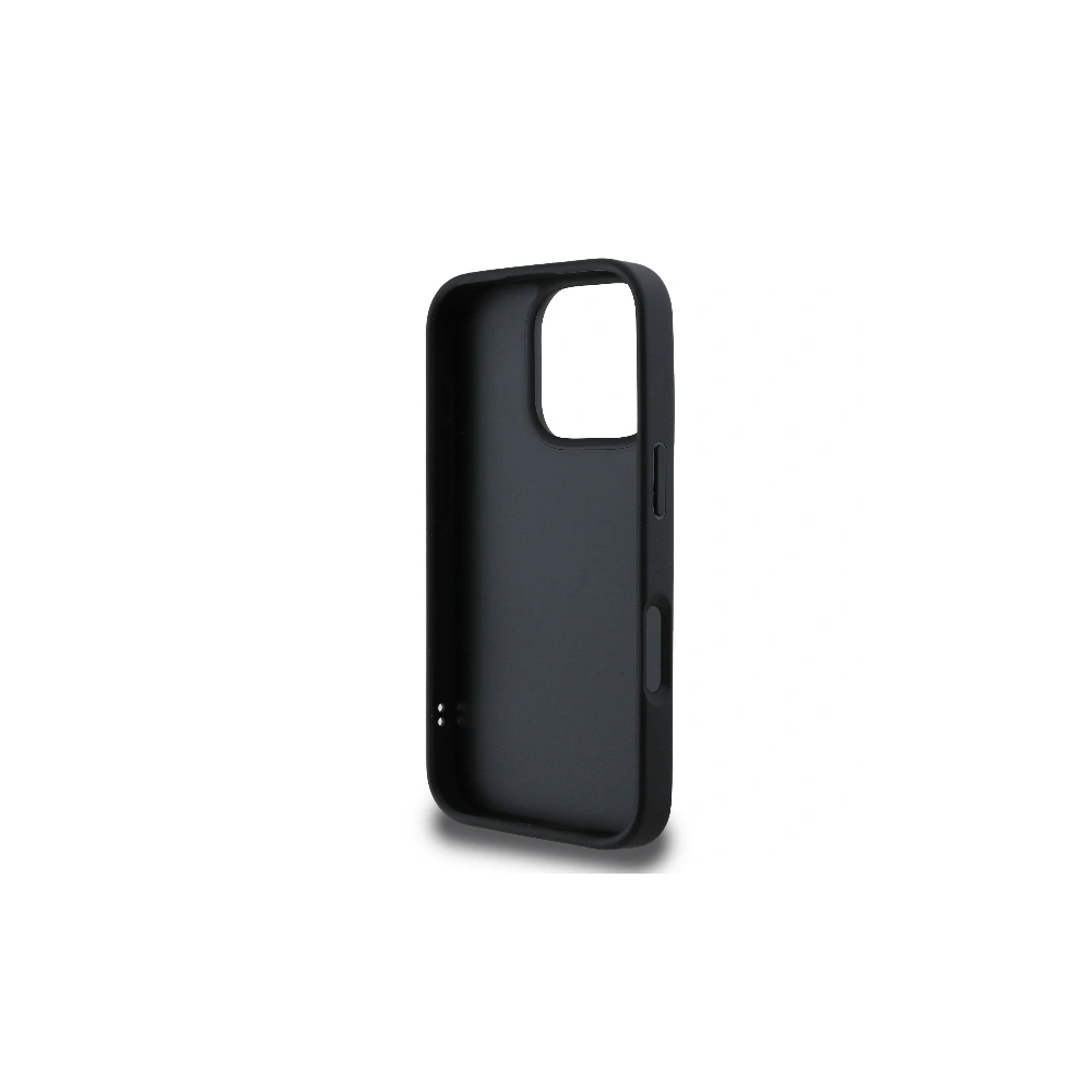 Hurtownia GSM - Karl Lagerfeld KLHCP16XPQDSMGK Apple iPhone 16 Pro Max hardcase Quilted Signature negru - KLD2140 - {ean13} - Hurt