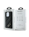 Hurtownia GSM - Karl Lagerfeld KLHCP16XPQDSMGK Apple iPhone 16 Pro Max hardcase Quilted Signature negru - KLD2140 - {ean13} - Hurt