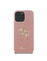 Hurtownia GSM - Etui Guess GUHCP16LHG4SGP Apple iPhone 16 Pro hardcase Fixed Glitter Big 4G różowy - GUE3480 - {ean13} - Hurt
