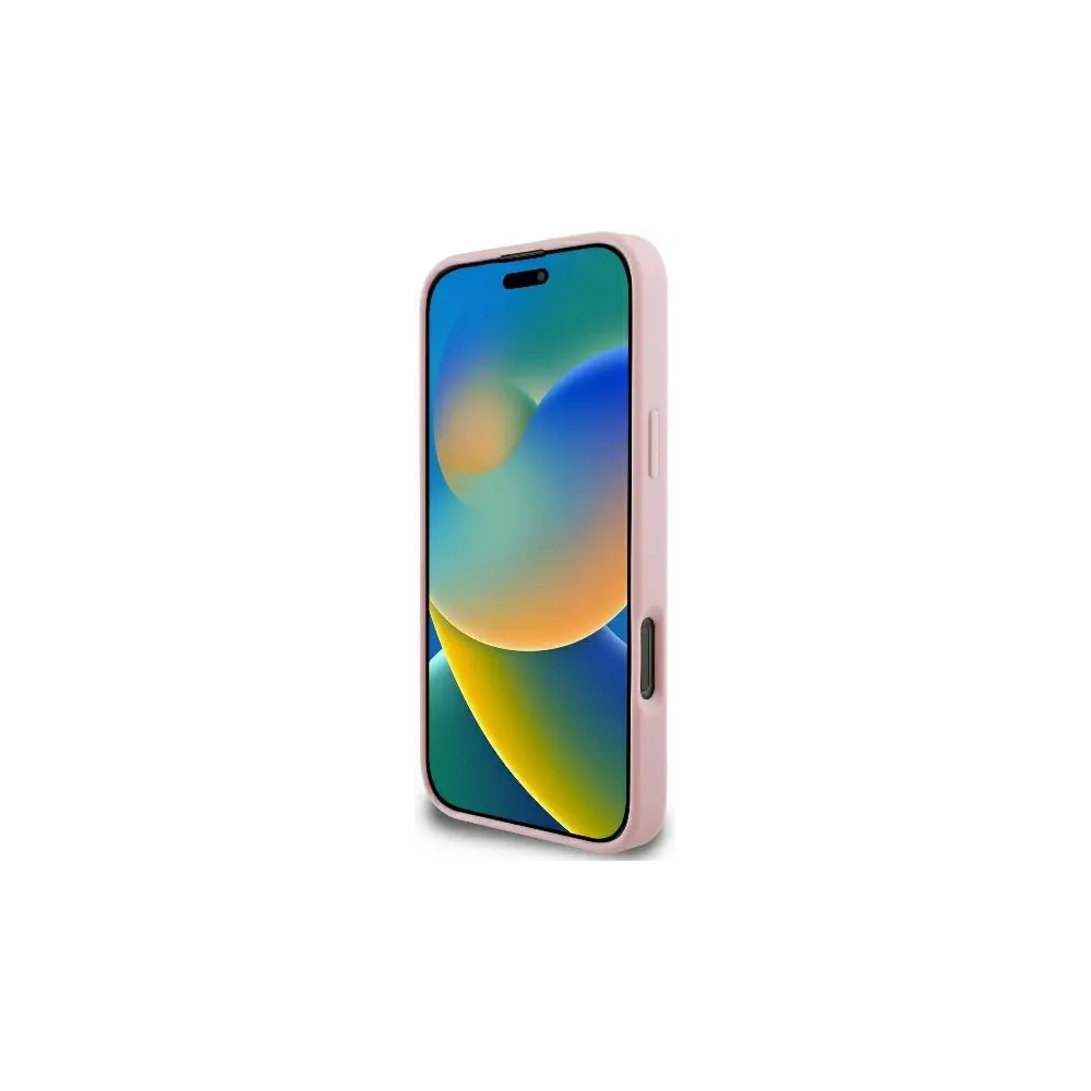 Hurtownia GSM - Etui Guess GUHCP16LHG4SGP Apple iPhone 16 Pro hardcase Fixed Glitter Big 4G różowy - GUE3480 - {ean13} - Hurt
