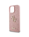 Hurtownia GSM - Etui Guess GUHCP16LHG4SGP Apple iPhone 16 Pro hardcase Fixed Glitter Big 4G różowy - GUE3480 - {ean13} - Hurt