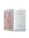 Hurtownia GSM - Etui Guess GUHCP16LHG4SGP Apple iPhone 16 Pro hardcase Fixed Glitter Big 4G różowy - GUE3480 - {ean13} - Hurt