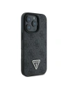 Hurtownia GSM - Guess GUHCP16LP4TDPK Apple iPhone 16 Pro Hardcase Leder 4G Triangle Strass MagSafe schwarz - GUE3482 - {ean13} - Hurt