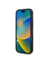 Hurtownia GSM - Guess GUHCP16LP4TDPK Apple iPhone 16 Pro kemény tok Bőr 4G Háromszög Strassz MagSafe fekete - GUE3482 - {ean13} - Hurt