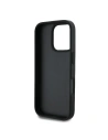 Wholesale Case Guess GUHCP16LP4TDPK Apple iPhone 16 Pro hardcase Leather 4G Triangle Strass MagSafe black - GUE3482 - {ean13} - Hurt