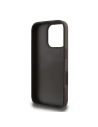 Hurtownia GSM - Guess GUHCP16LP4TDPW Apple iPhone 16 Pro hardcase Kožené 4G Triangle Strass MagSafe hnědé - GUE3484 - {ean13} - Hurt