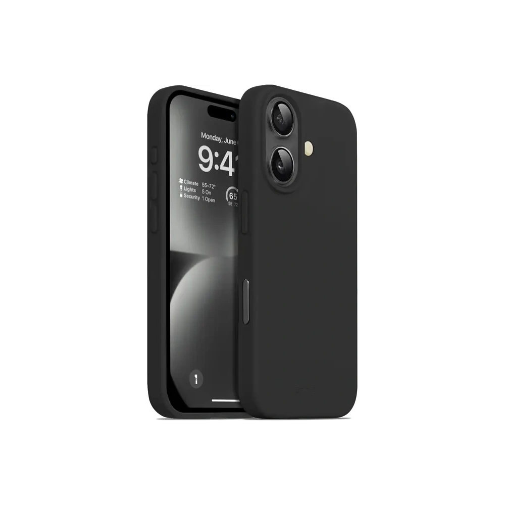 Hurtownia GSM - Etui Crong Color Cover Apple iPhone 16 (czarny) - CRG807 - {ean13} - Hurt