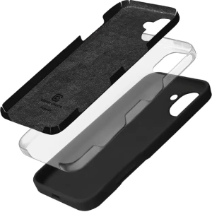 Hurtownia GSM - Crong Color Cover Apple iPhone 16 (černé) - CRG807 - {ean13} - Hurt